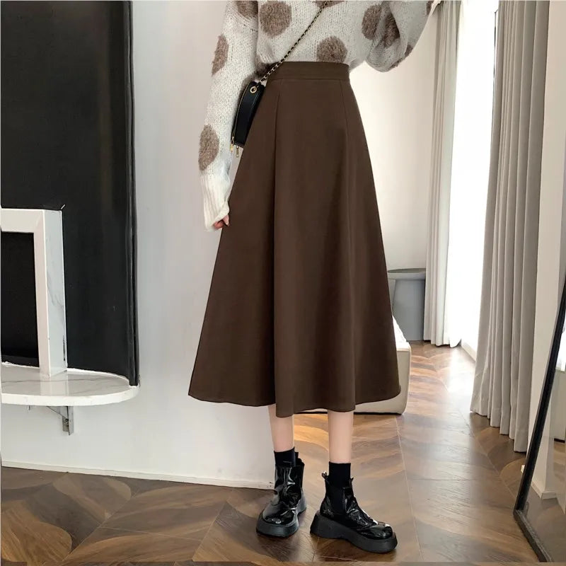 Autumn Winter Skirts Women