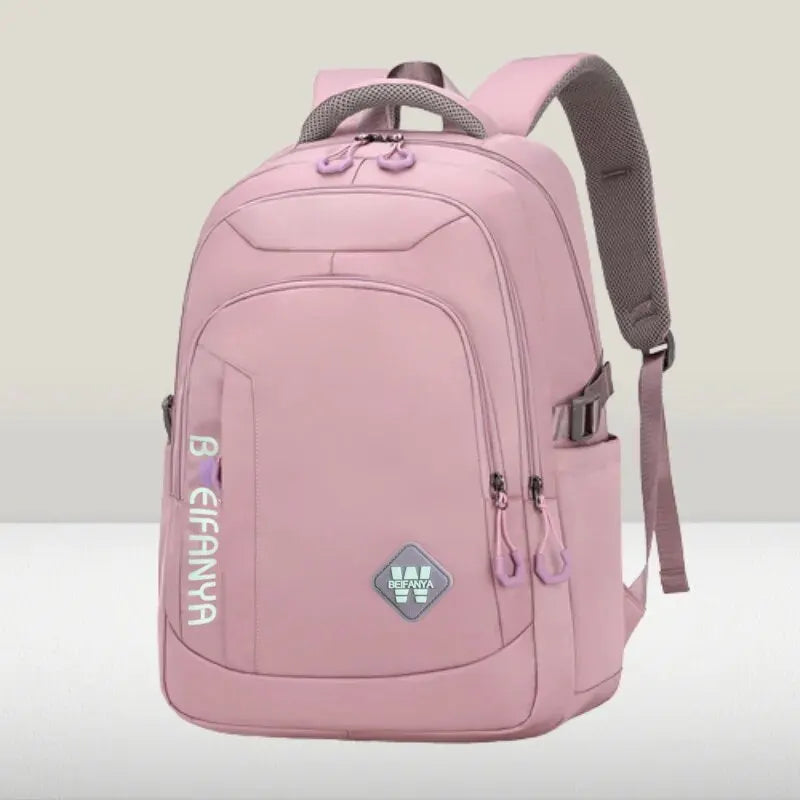 Backpack For Women With Large Capacity And Sturdy Shoulder Bag Water Resistant