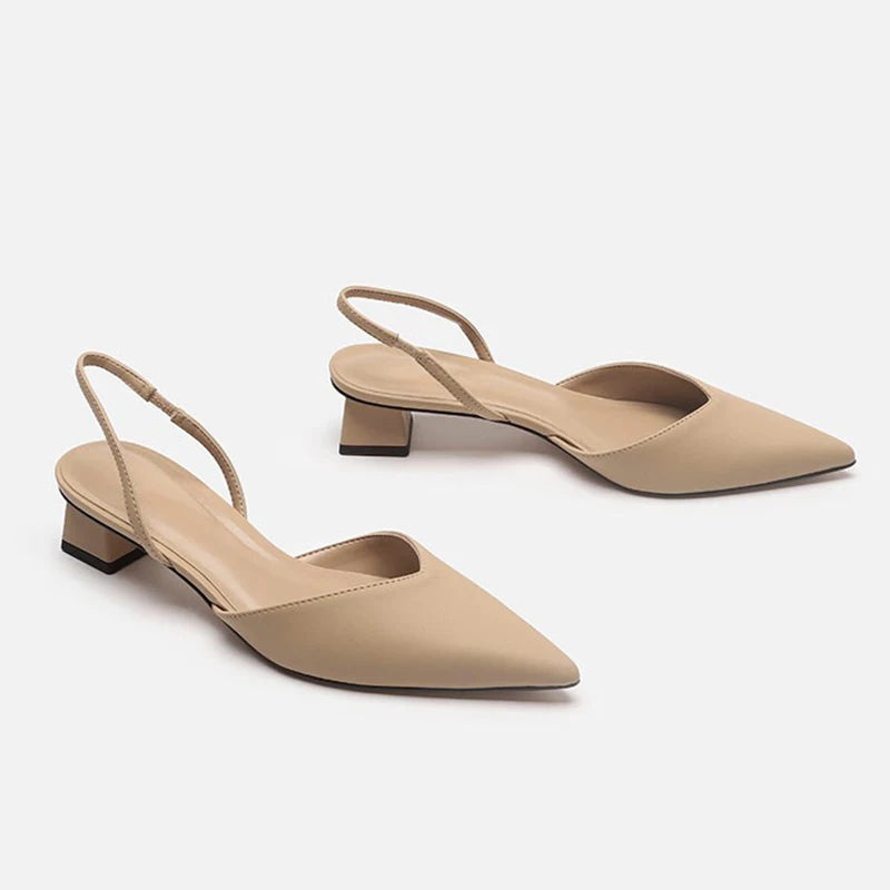 Women Sandals  Summer Pointed Toe High Heels Ladies Fashion Banquet Dress Wedding Party Pumps  Designer Women Shoes