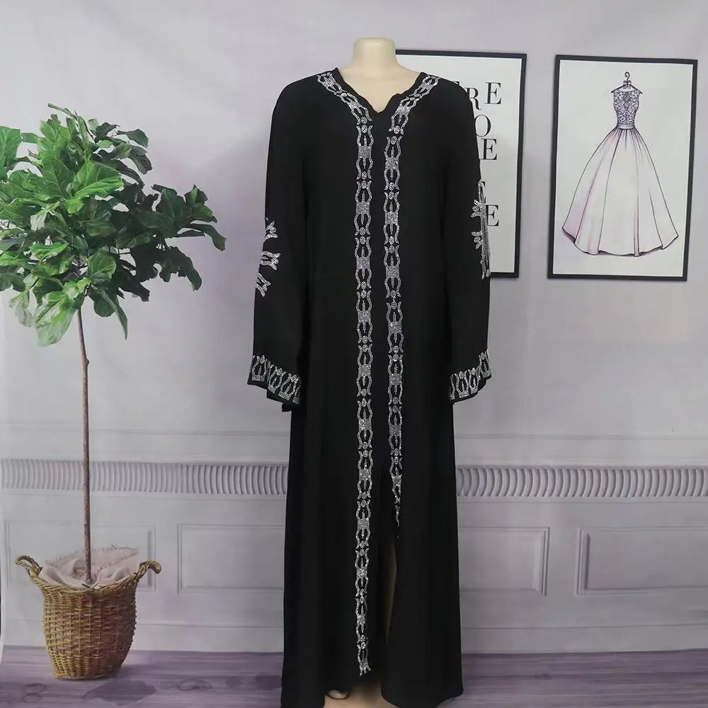 Ramadan Abaya Kaftan Muslim Hijab Dress Cardigan Abayas Dresses for Women Kimono Robe Femme Caftan Islam Clothing