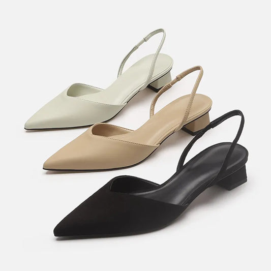 Women Sandals  Summer Pointed Toe High Heels Ladies Fashion Banquet Dress Wedding Party Pumps  Designer Women Shoes