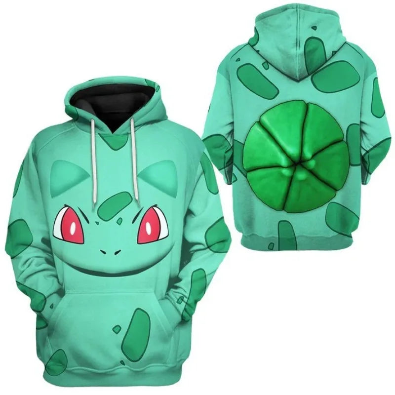 Children's Clothing POKK Hoodie Sweatshirts Autumn Winter Coats Kids Pullovers Pikachu Hoodies Baby Boys Girls Clothes