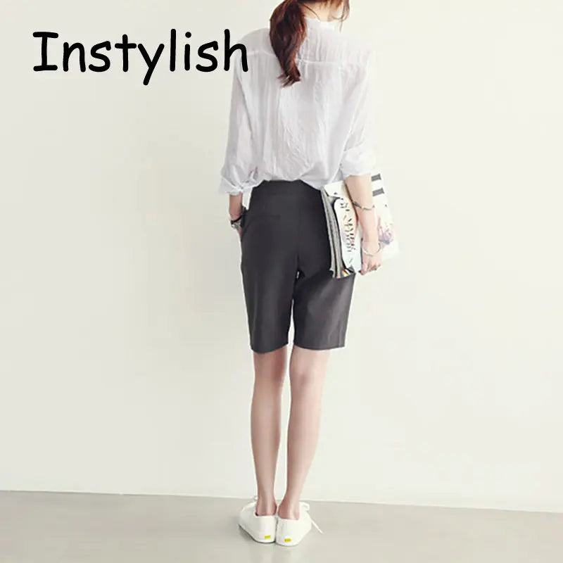 Women  Korean Solid Cotton and Linen Blouse Vintage Solid Thin Loose Shirt  Casual Long Sleeve Korean Tops