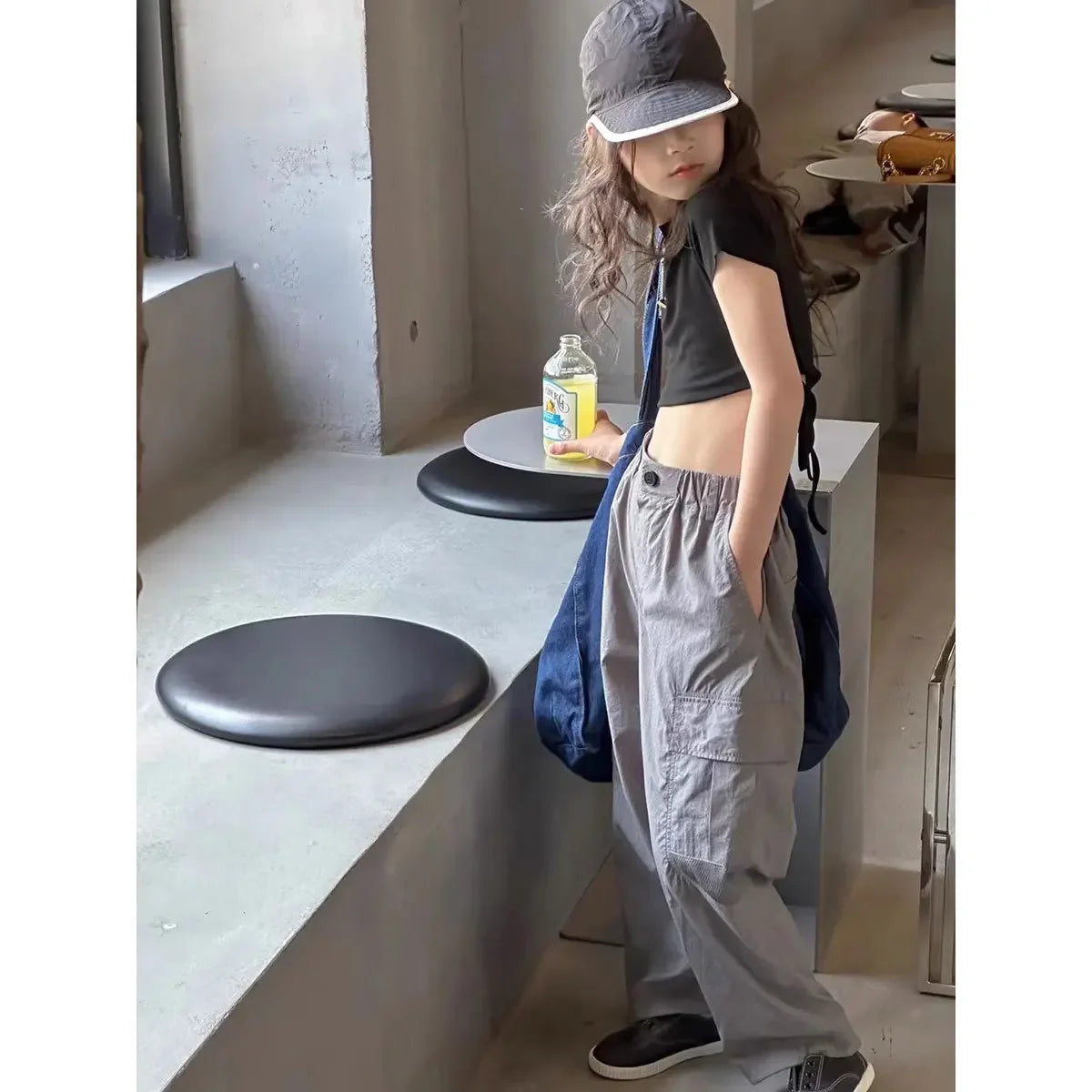 teenage girls clothing girls pants cargo pants casual pants girls clothes Pants for girls