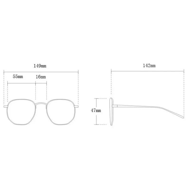 New Men Square Polarized Light Sunglasses Men's Design Brand Sun Glasses Outdoor Driving For Men Eyewear UV400 Oculos De Sol