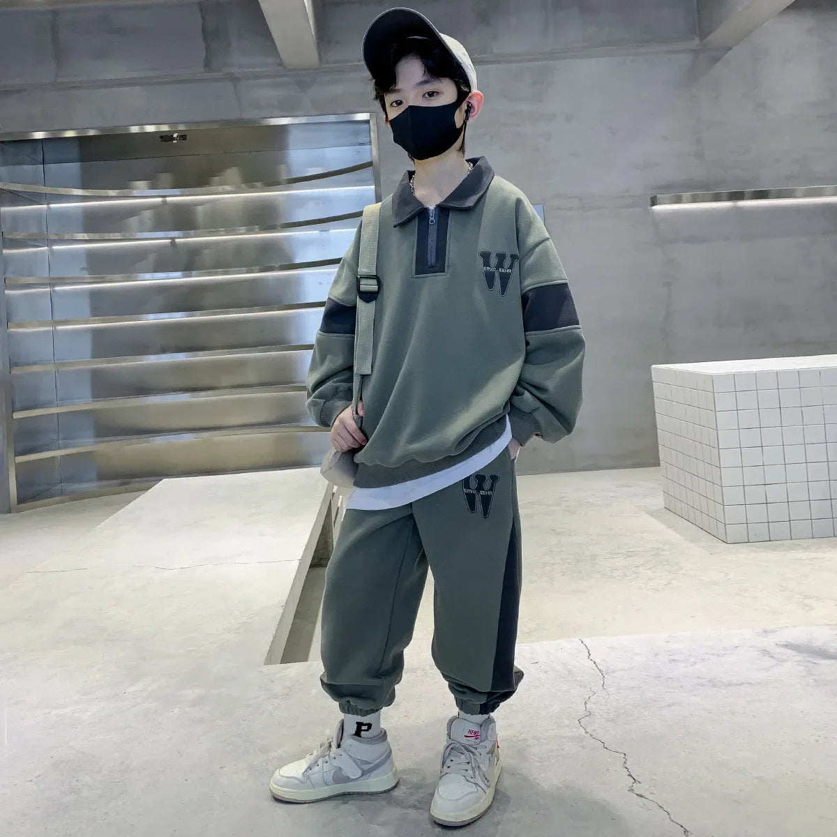 Autumn Spring Boy Kids Clothes Children Clothing Sets Tracksuit Soccer Uniform Clothes for Children