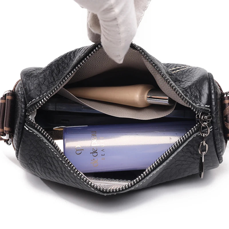 Genuine Leather Crossbody Bag For Women Luxury Handbag High Quality Shoulder bags Ladies Messenger Bag Sac a Main