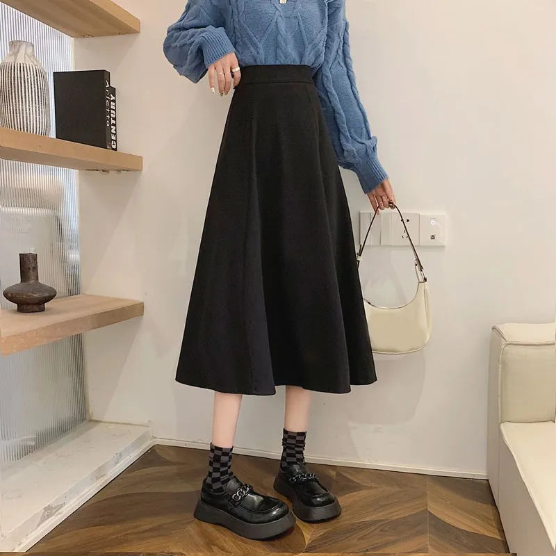Autumn Winter Skirts Women