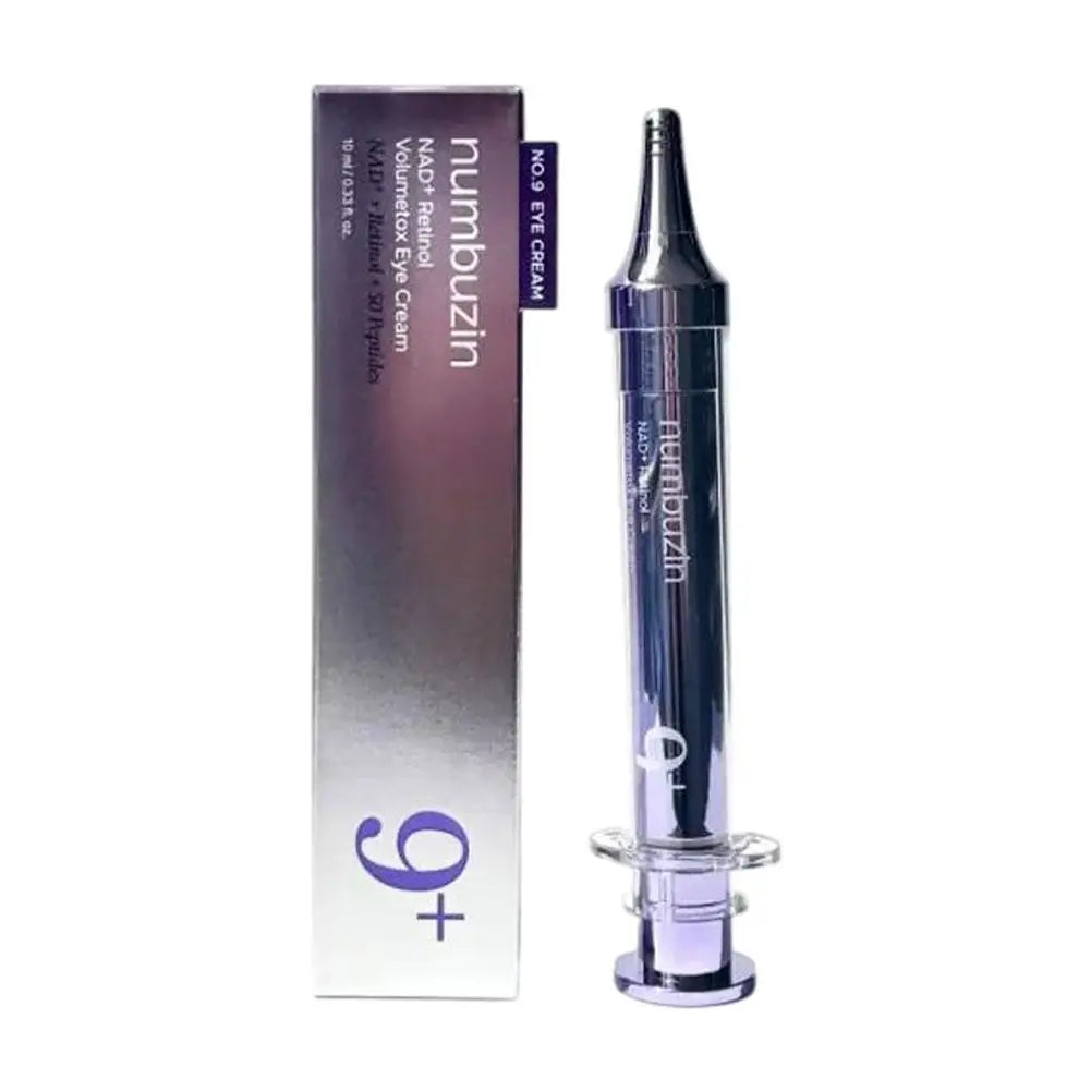Numbuzin 9+ NAD+ Eye Cream Liquid Ultrasonic Essence Firms Moisturizes Reduces Fine Lines Dark Circles Nourishing Hydration