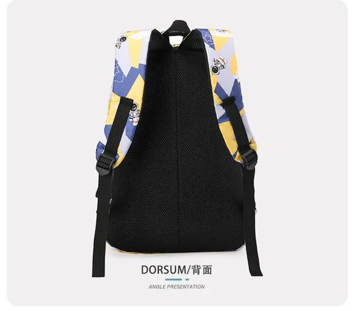 Bags for Teenage Girls Boys Large  Waterproof School Backpack Female  male Laptop Backpack Student Bookbag