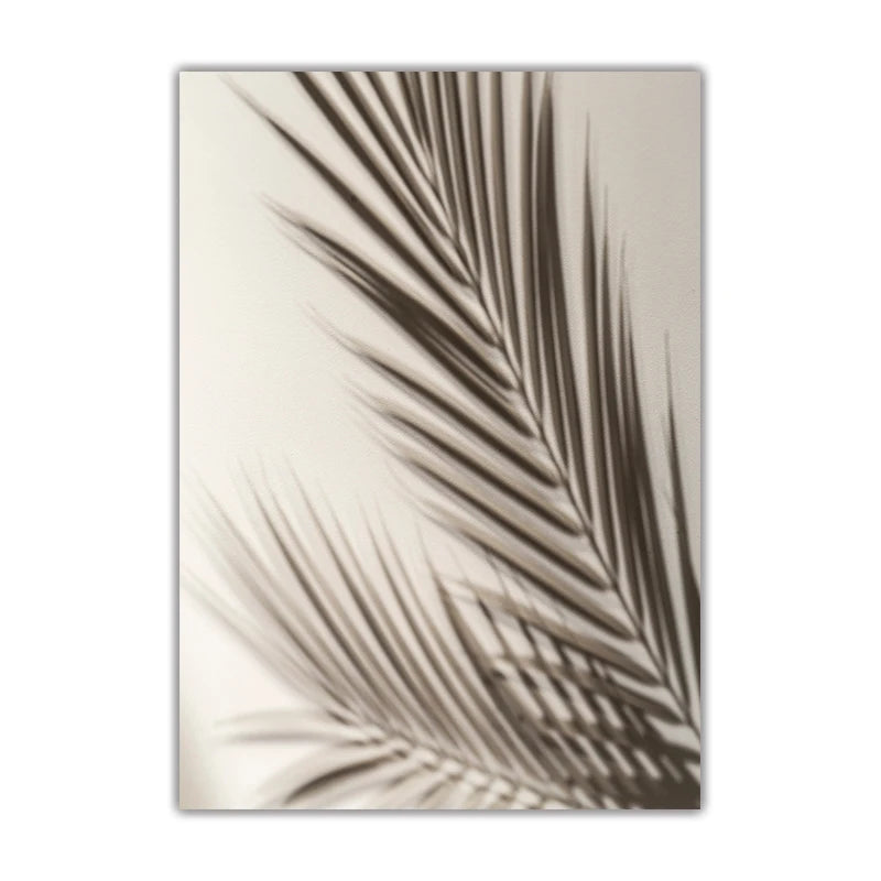 Beige Flower Beach Landscape Picture Bohemia Poster and Print Nordic Home Decor Wall Art Canvas Painting for Living Room Design