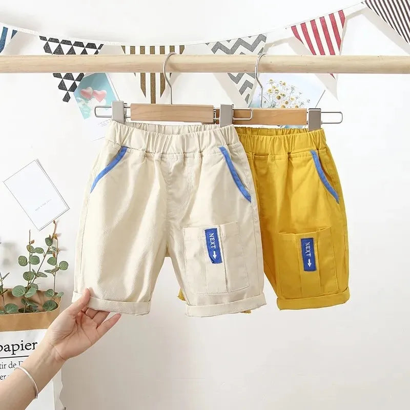 Boys Summer Cartoon Sport Vest Suit Kids Sleeveless Tops+shorts Casual Outfits Sets with Pants for Boy Clothing Short Sets Boy