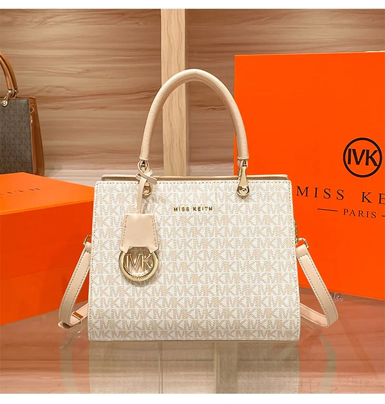 Luxury Brand Women's Handheld Tote Bag High Quality Lightweight Luxury One Shoulder Fashion Commuter Crossbody Bag