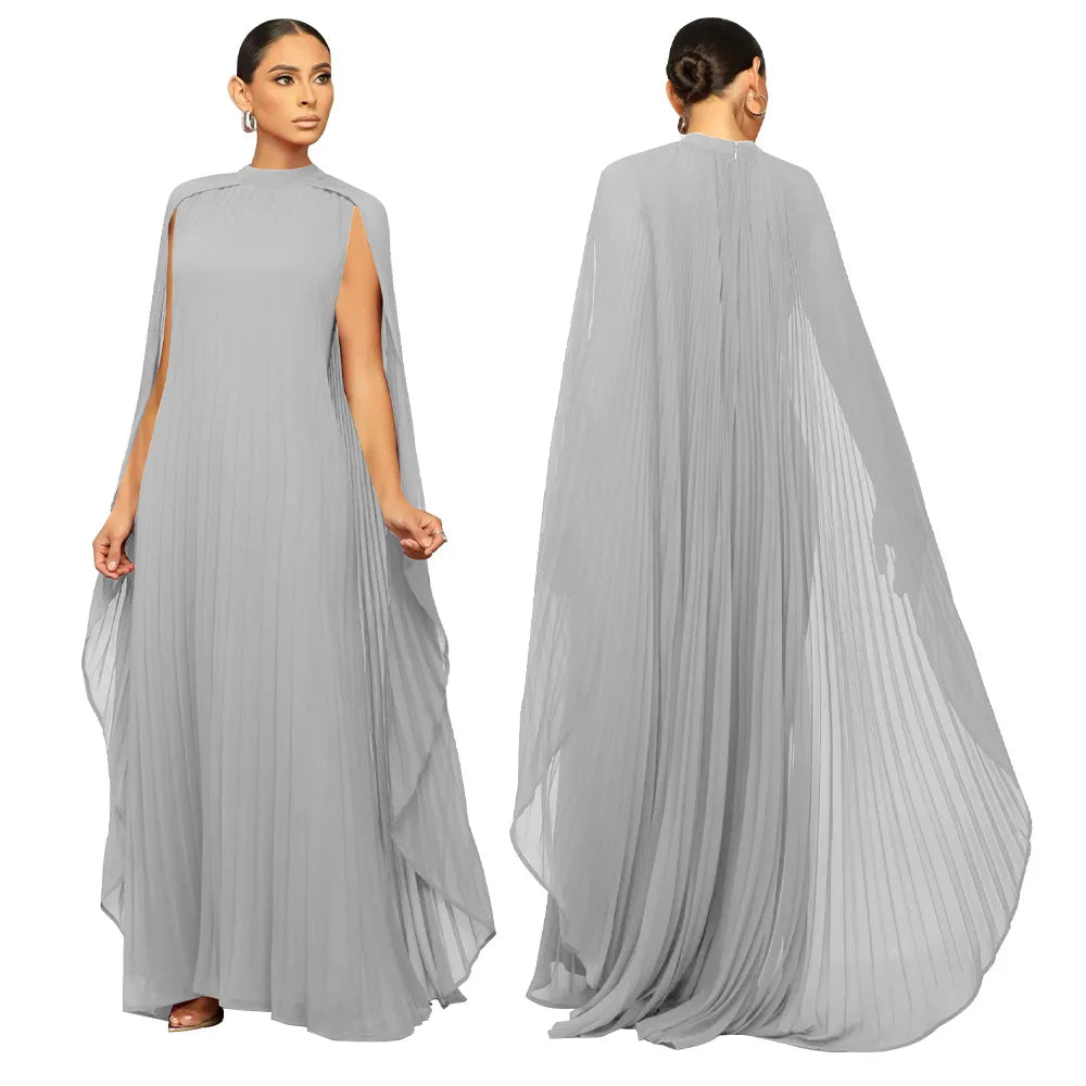 Black Chiffon abayas For Women Dubai Luxury Boubou Muslim Fashion Dress Caftan Marocain Wedding Party Occasions Djellaba Femme