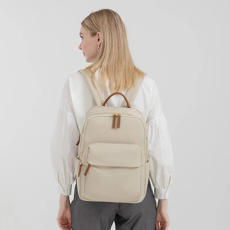 Laptop Backpack Women Casual Travel Backpack Water Resistant College Notebook Backpacks Business Back Packs for Work