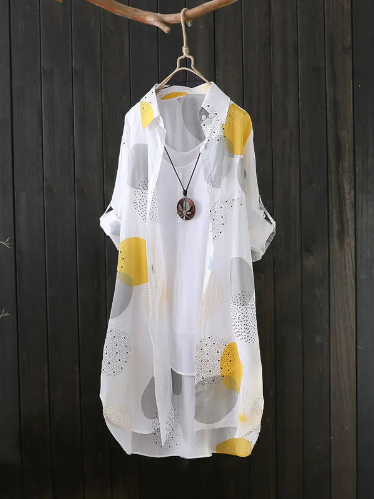 Chic Women Blouse Korean Style Women Clothing Blouse Women  Luxury Designer Fashion White Shirt New Outerwear Top Women