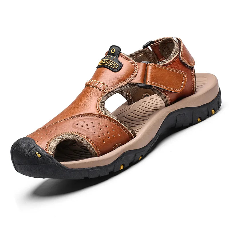 Men Shoes Summer New Large Size Men's Sandals Men Sandals Fashion Sandals Slippers Big Size 38-47
