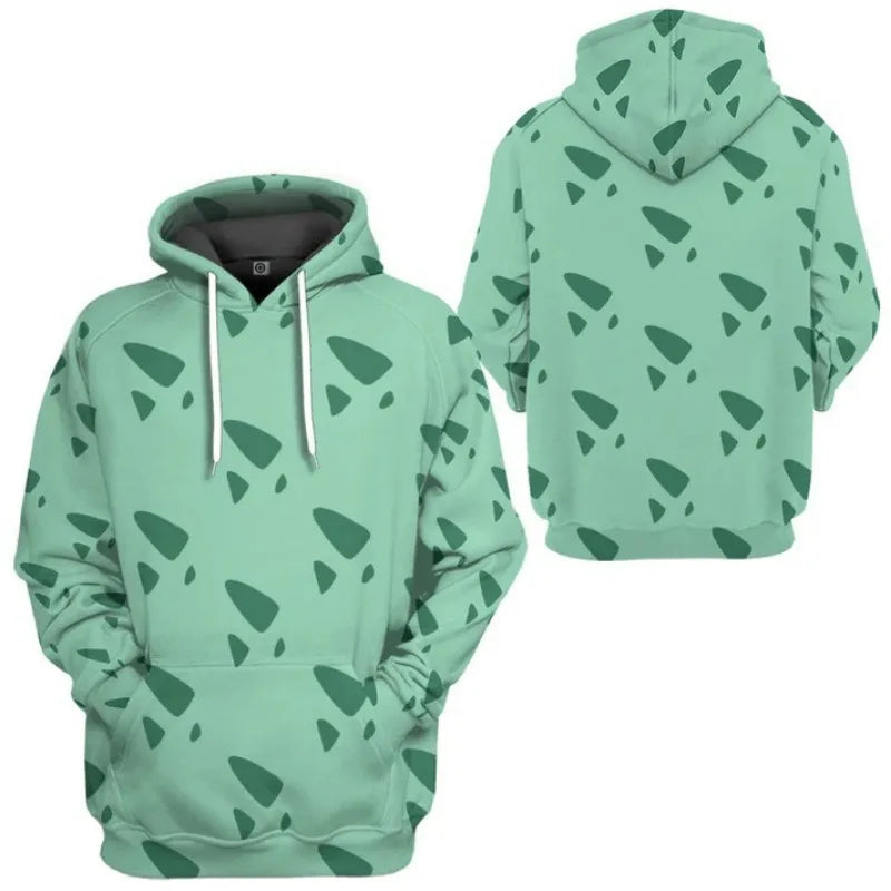 Children's Clothing POKK Hoodie Sweatshirts Autumn Winter Coats Kids Pullovers Pikachu Hoodies Baby Boys Girls Clothes