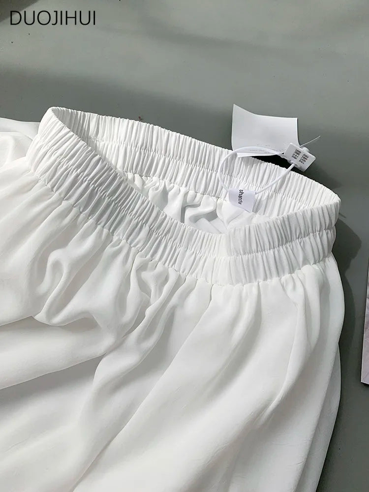 Three-piece Slim Simple Female Skirts Fashion Camisole Basic O-neck Cardigan Casual Solid Color Women Skirts