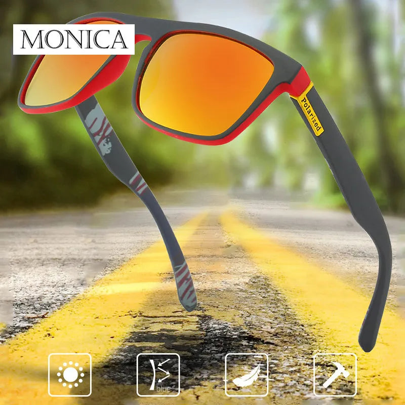 Men Fishing Sunglasses Driving Shades Camping Polarized Lense Men Hiking Fishing Classic Sun Glasses Eyewear Sunglasses