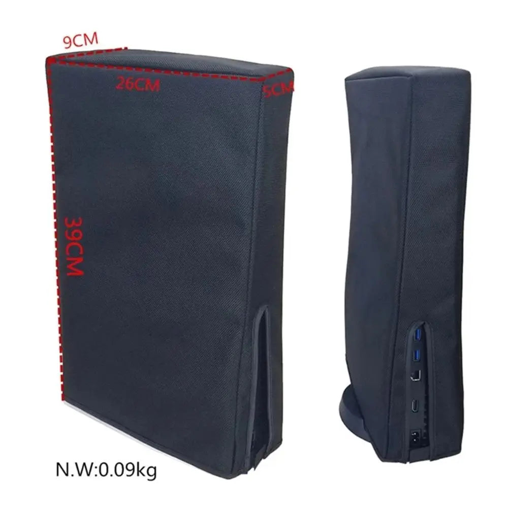 Dust Proof Cover Sleeve Guard Case Waterproof Anti-scratch Game Protective Outer Casing for PS5 Game Console