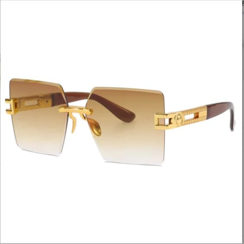 Hd polarized night vision fishing sunglasses  Women's sunscreen advanced sense sunshade mirror