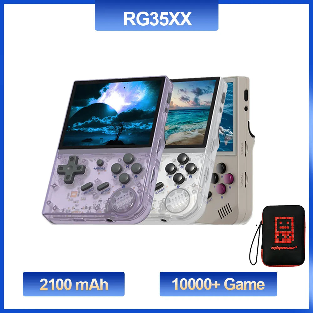 Retro Handheld Game Console Linux System 3.5 Inch IPS Screen Cortex-A9 Portable Pocket Video Player Consoles