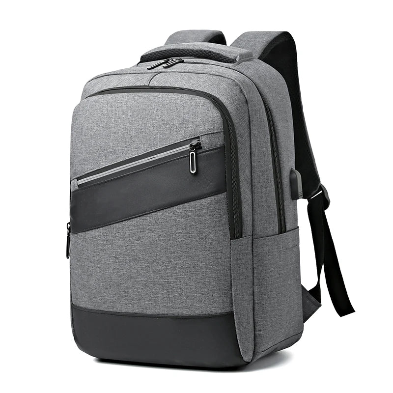 Laptop Backpack, business Travel Anti Theft Slim Durable Laptops Backpack With USB Charging Port, water Resistant College School