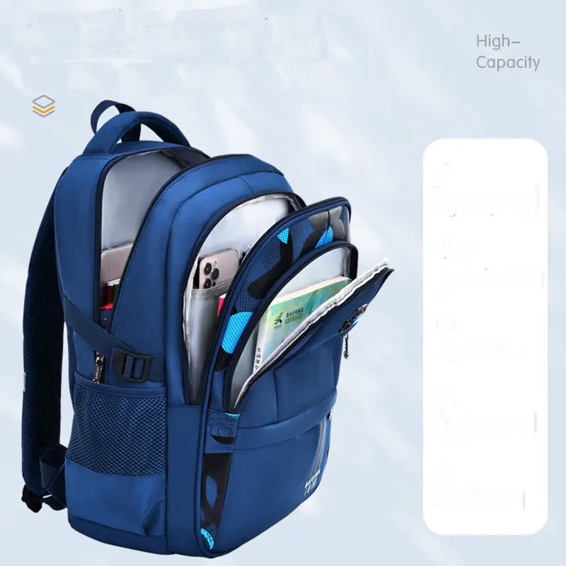 Waterproof School Bags For Teenage Girls Boys Backpacks Large Capacity Bookbag Child Bags Schoolbag