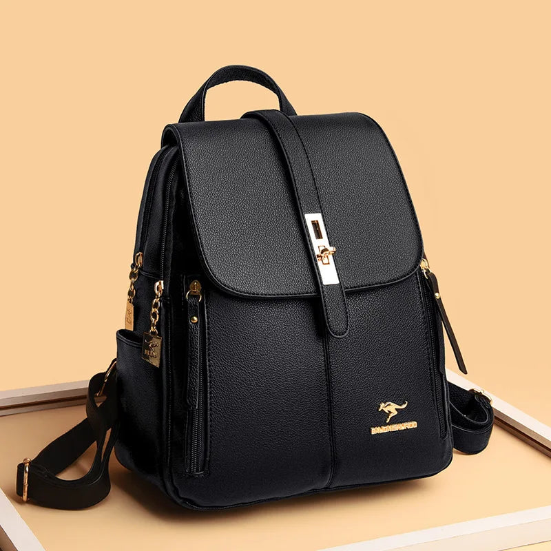 Female Bags Casual Fashion Backpacks For Women High-capacity New  Breathable Waterproof Wear-resisting For Girls women  To Travel