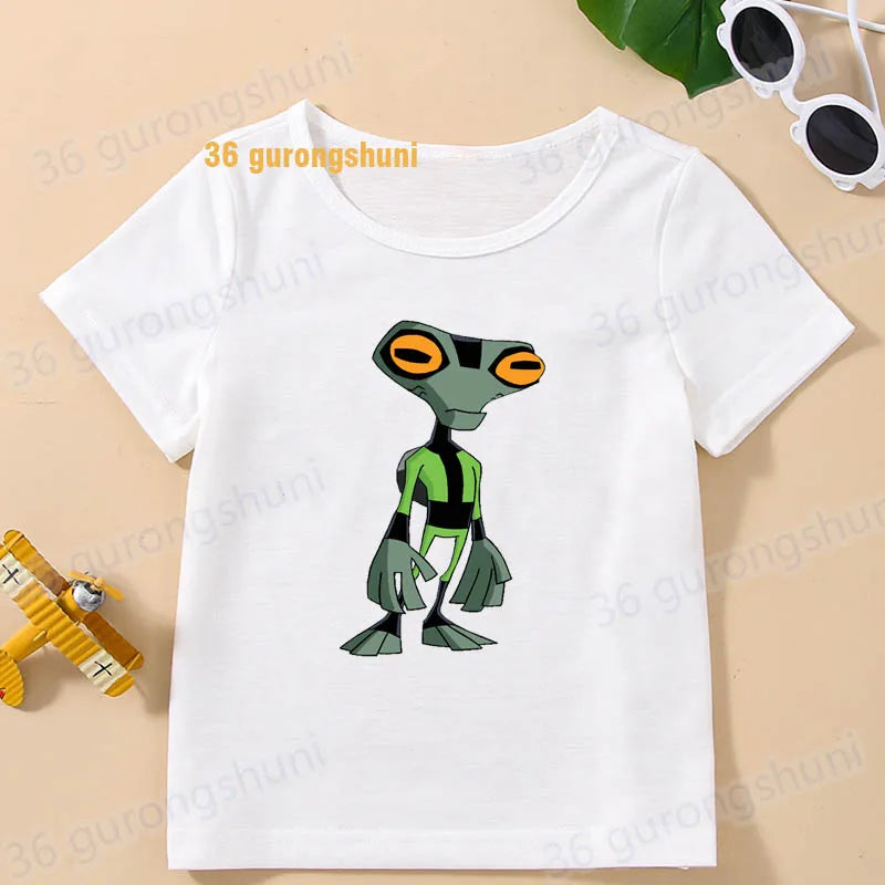 T Shirt Boys T Shirts Kids Tshirt Ben Baby T-shirts summer Short Sleeve Tops For Girls-clothing Children Clothes