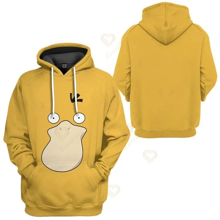 Children's Clothing POKK Hoodie Sweatshirts Autumn Winter Coats Kids Pullovers Pikachu Hoodies Baby Boys Girls Clothes