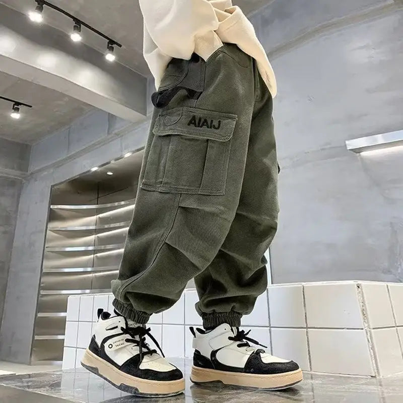 Pants For Boy Summer Sweatpants Boy Casual Style Pants For Boys Kids Teenage Boys Clothing