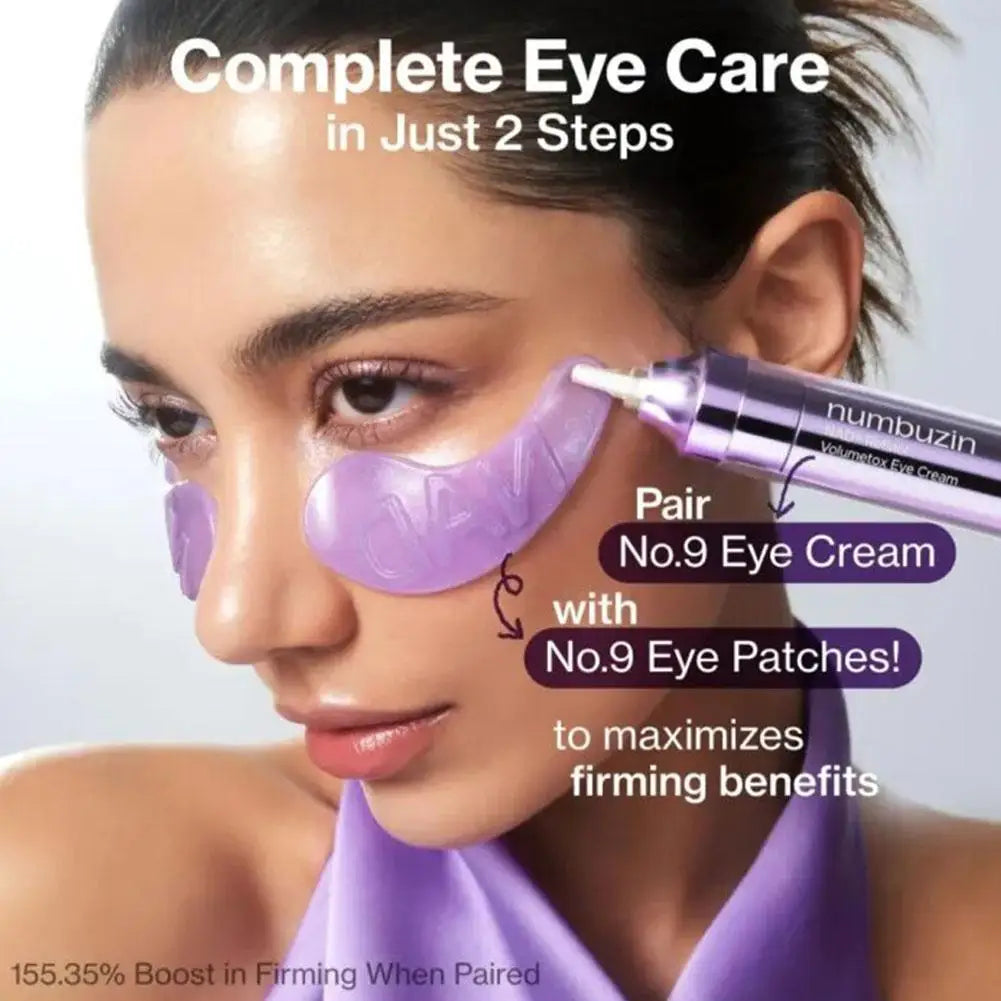 Numbuzin 9+ NAD+ Eye Cream Liquid Ultrasonic Essence Firms Moisturizes Reduces Fine Lines Dark Circles Nourishing Hydration