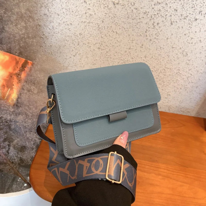 Fashion Small Women's Shoulder Bag  Leather Crossbody Bags for Women Trend Designer Handbags Cell Phone Purse