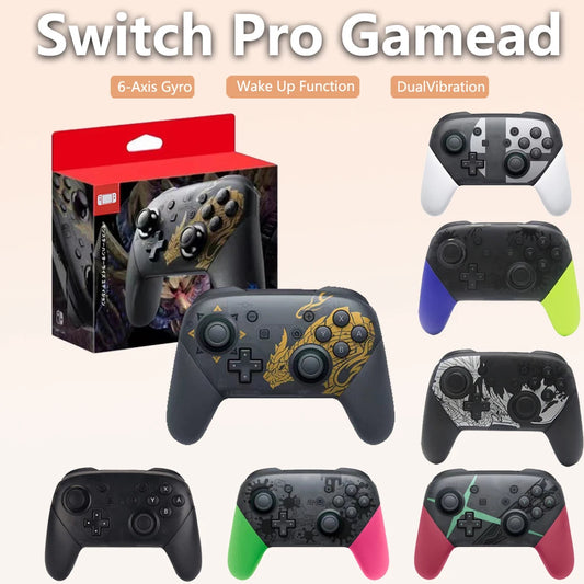 Wireless Bluetooth Joystick Controller For Nintend Switch Pro Mando Gamepad Game T4 Pro For Nintend Switch/Lite/Switch OLED