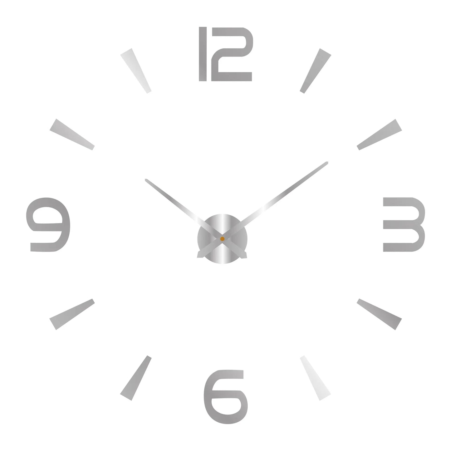 Modern Design Large Wall Clock 3D DIY Quartz Clocks Fashion Watches Acrylic Mirror Stickers Living Room Home Decor Horloge