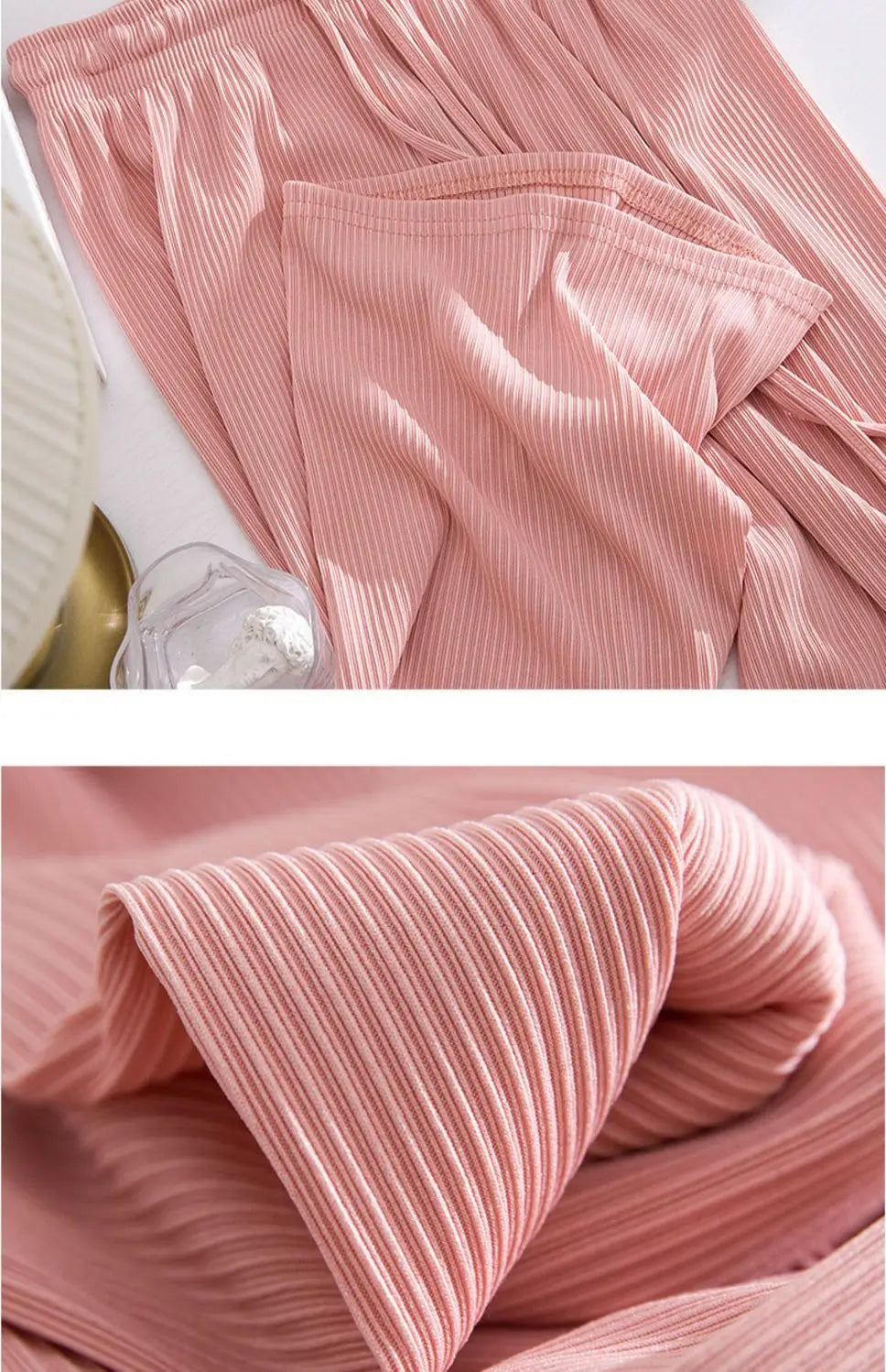 Wide-leg Pants Women Summer  New High Waist Drape Loose Narrow Version Straight Casual Summer Thin Pants