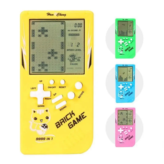 Puzzle Retro Game Console Machine Mini Portable Handheld Game Players Classic Brick Games Nostalgic For Children Toys Kids Gifts