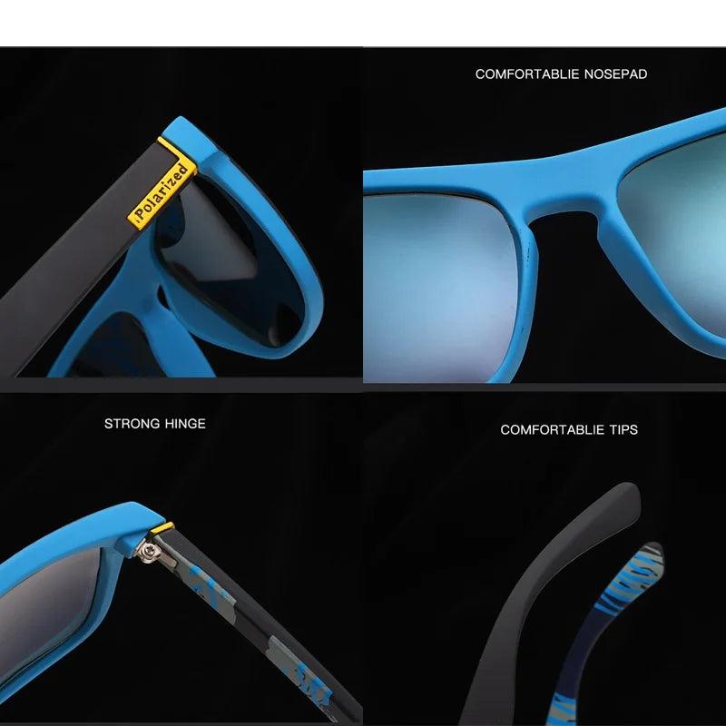 Summer New Polarized Glasses Men Women Fishing Glasses Sun Goggles Camping Hiking Driving Eyewear Sport Sunglasses