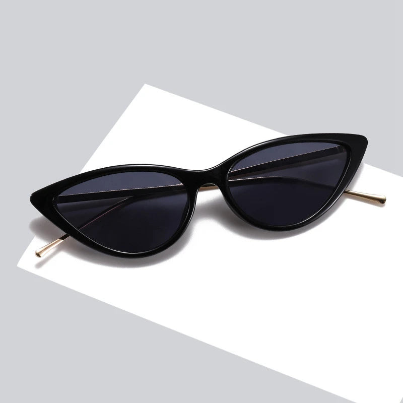 Sunglasses Women Triangle Summer Shades Polarized Vintage Eyewear Metal Frame Outdoor Sun Glasses