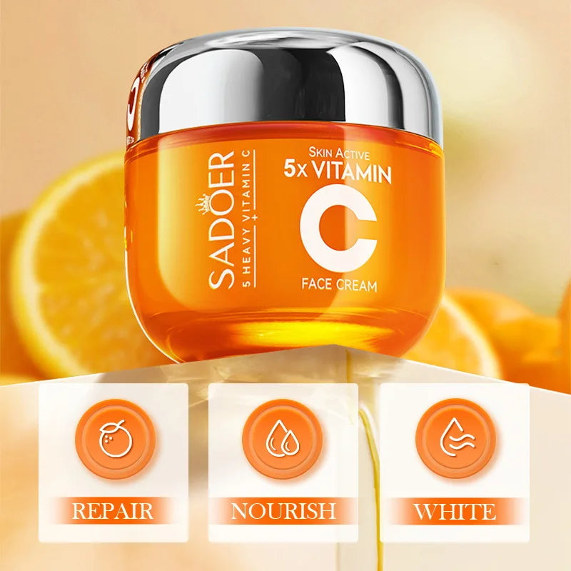 SADOER Vitamin C Glow Face Cream