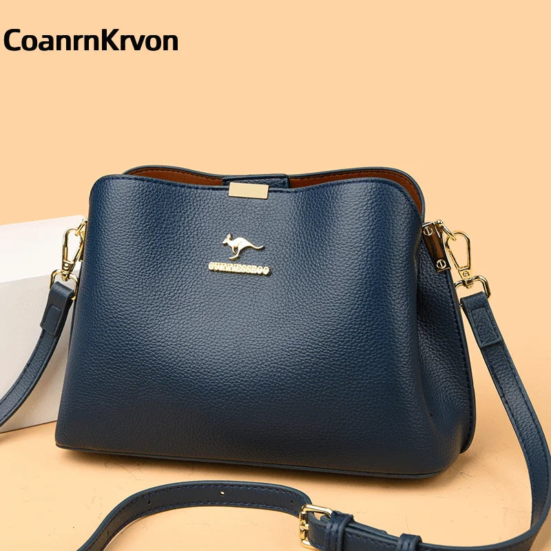 Elegant Handbag Designer Shoulder Bucket Bag Crossbody For Women Fashion bags Small MINI Female bags original brand Ladies bag