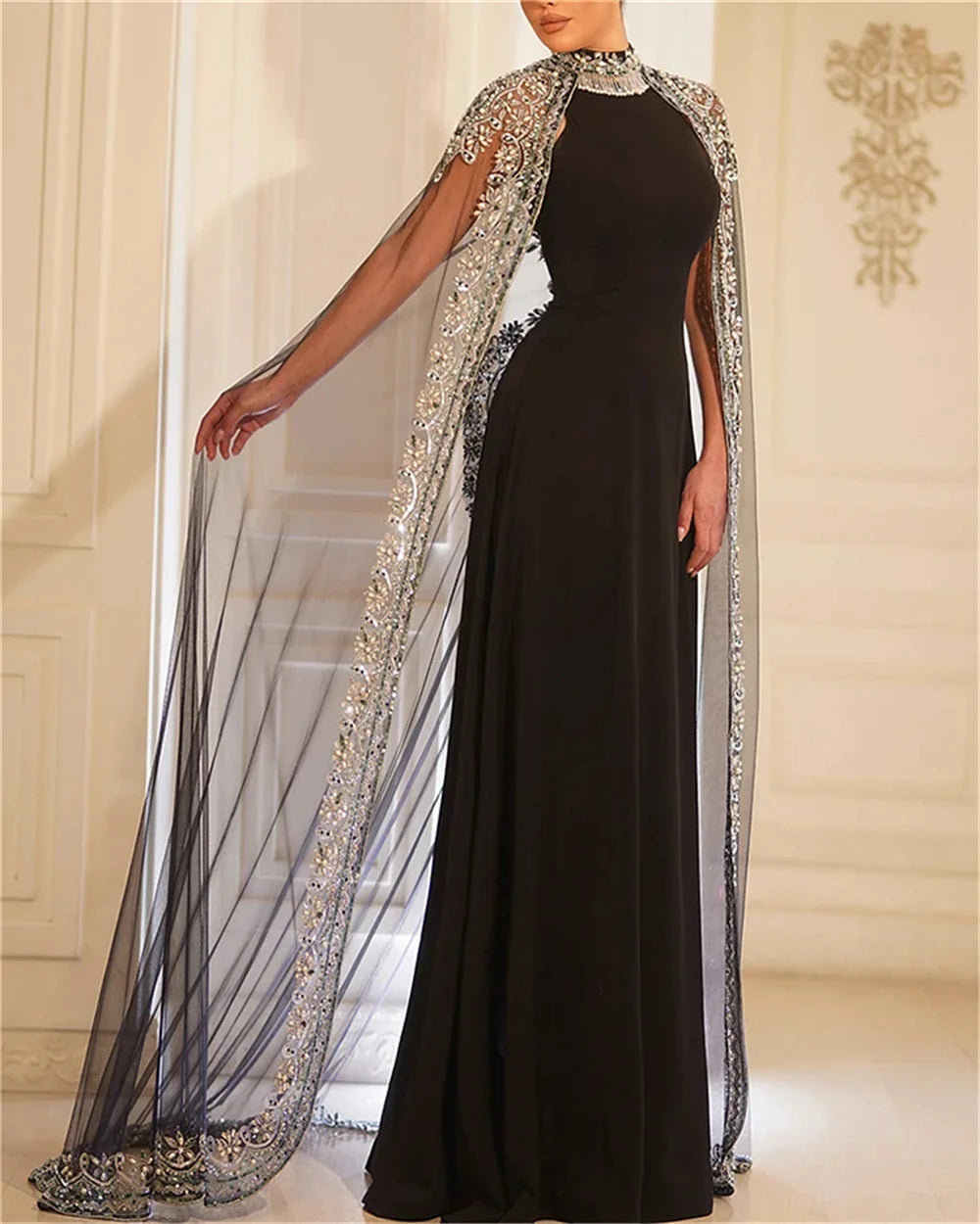Prom Dress Formal Two-piece Lace Sheath Occasion Evening