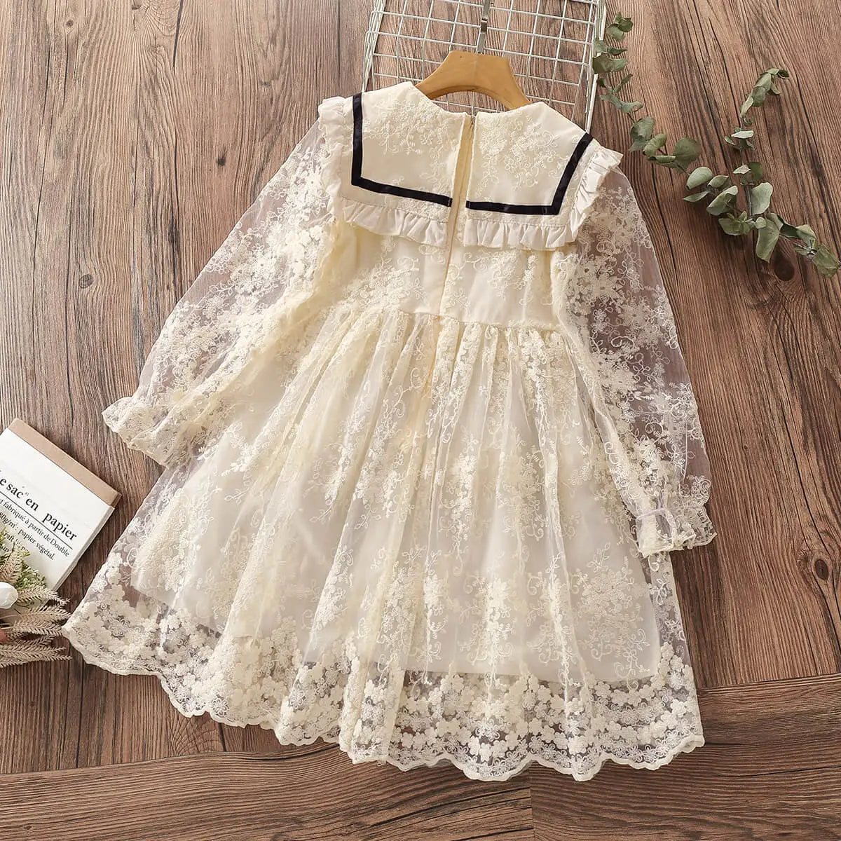 Teenager Elegant Lace Dresses for Girls Party Dress Kids Princess Costume Spring Children Baby Clothes Vestidos 8 10 12 14 Years