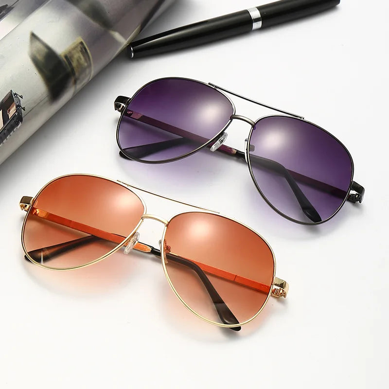 New Polarized Borderless Sunglasses Men's Metal Mirror Leg Oval Sun Glasses Men's Driving Fashion Eyewear UV400 Gafas De Sol