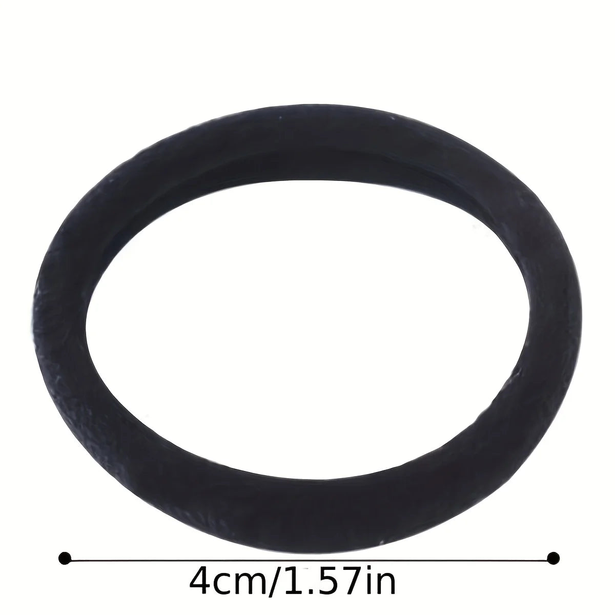 Black Hair Bands for Women Girls 50/100pcs  Hairband High Elastic Rubber Band Hair Ties Ponytail Holder Scrunchies Accessorie