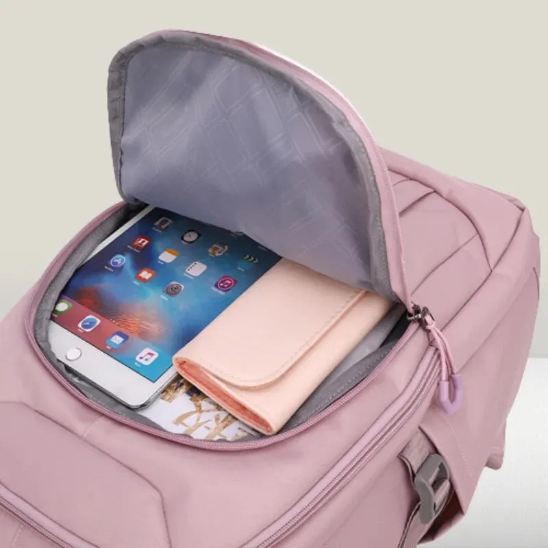Backpack For Women With Large Capacity And Sturdy Shoulder Bag Water Resistant