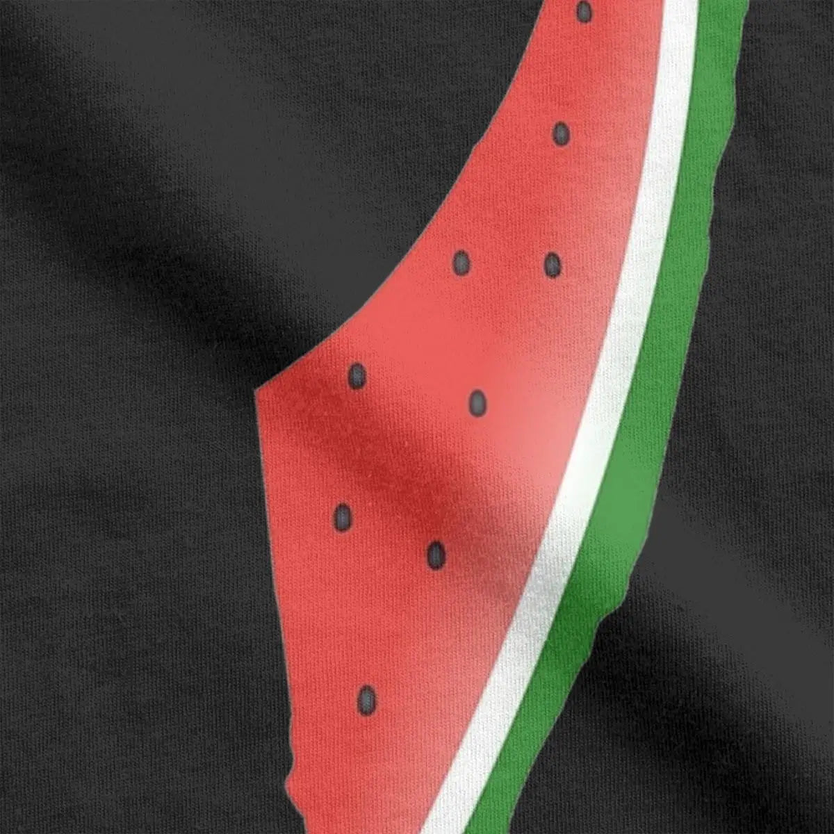 Men T-Shirt Watermelon Palestine Palestinian Vintage 100% Cotton Tee Shirt Short Sleeve T Shirt Crewneck Tops Printing