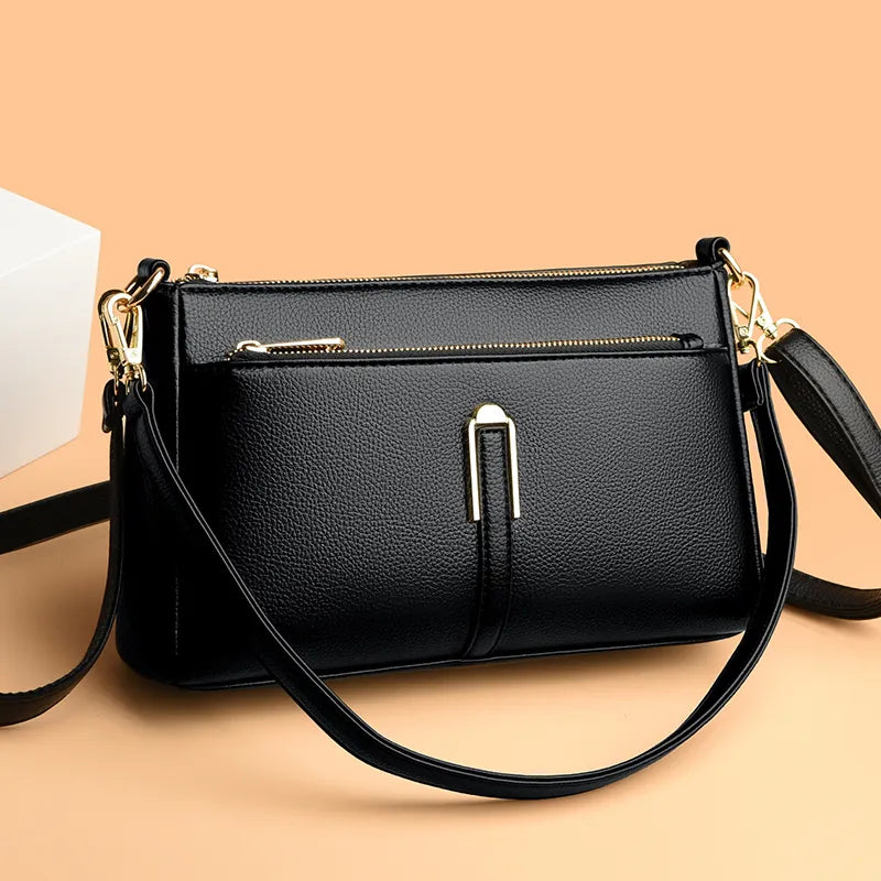 Luxury Designer Handbags Purses Women Fashion Shoulder Bags High Quality Leather Crossbody Messenger Bags for Female Sac